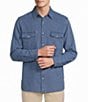 Rowm Solid Western Dobby Cotton Shirt - Image 5