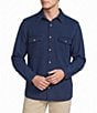 Rowm Solid Western Dobby Cotton Shirt - Image 1