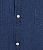 Rowm Solid Western Dobby Cotton Shirt - Image 4