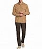 Rowm Stockyards Collection Solid Garment Wash Corduroy Shirt - Image 3