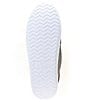 Rowm Textured Step-On Slippers, Color:Black - Image 6