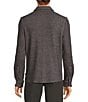 Color:Charcoal - Image 2 - The Camper Solid Waffle Long Sleeve Button Front Shirt