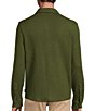 Color:Olive - Image 2 - The Camper Solid Waffle Long Sleeve Button Front Shirt