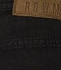 Color:Black - Image 4 - The Lodge Collection Flat Front 5-Pocket Canvas Pants