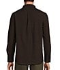 Color:Brown - Image 2 - The Lodge Collection Long Sleeve Brushed Solid Button Down Shirt