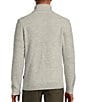 Color:Grey Heather - Image 2 - The Lodge Collection Long Sleeve Textured Solid Sweater