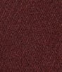 Color:Burgundy Heather - Image 4 - The Lodge Collection Long Sleeve Textured Solid Sweater