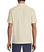 Rowm Tourister Short Sleeve Eyelet Button Front Shirt, Color:Winter White - Image 2