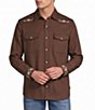Rowm Western Embroidery Print Shirt - Image 1