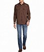 Rowm Western Embroidery Print Shirt - Image 3
