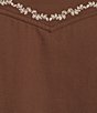 Rowm Western Embroidery Print Shirt - Image 4