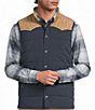 Rowm Western Snap Quilted Mock Neck Vest - Image 1