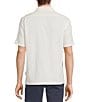 Rowm Rowm's Outsider's Oasis Short Sleeve Textured Solid Shirt, Color:Winter White - Image 2
