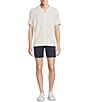 Rowm Rowm's Outsider's Oasis Short Sleeve Textured Solid Shirt, Color:Winter White - Image 3