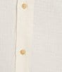 Rowm Rowm's Outsider's Oasis Short Sleeve Textured Solid Shirt, Color:Winter White - Image 4