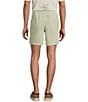 Rowm Rowm's Outsider's Oasis Solid Drawstring Corduroy Dyed Solid 7#double; Inseam Shorts, Color:Soft Mint - Image 2