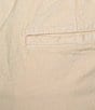 Rowm Rowm's Outsider's Oasis Solid Drawstring Corduroy Dyed Solid 7#double; Inseam Shorts, Color:Stone - Image 4