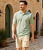 Rowm Rowm's Outsider's Oasis Solid Drawstring Corduroy Dyed Solid 7#double; Inseam Shorts, Color:Stone - Image 5