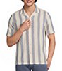 Rowm's Short Sleeve Multi Open Weave Shirt - Image 1