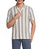 Rowm Short Sleeve Multi Open Weave Shirt - Image 1