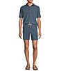 Rowm's Tourister Short Sleeve Solid Waffle Shirt - Image 3