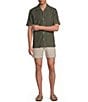 Rowm's Vertical Stripe 7#double; Inseam Dobby Shorts - Image 3
