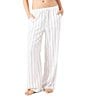 Roxy After Surf Stripe Pull-On Cover-Up Pants - Image 1