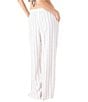 Roxy After Surf Stripe Pull-On Cover-Up Pants - Image 2