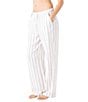 Roxy After Surf Stripe Pull-On Cover-Up Pants - Image 3