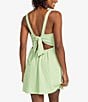 Color:Laurel Green - Image 2 - Beach Bliss V-Neck A-Line Dress