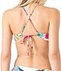 Roxy Beach Blossom Athletic Triangle Swim Top & Side Tie Hipster Bottom - Image 3