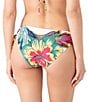 Roxy Beach Blossom Athletic Triangle Swim Top & Side Tie Hipster Bottom - Image 5