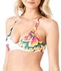 Roxy Beach Blossom Athletic Triangle Swim Top - Image 3