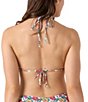 Roxy Beach Blossom Floral Triangle Swim Top - Image 2
