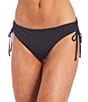 Roxy Beach Classics Adjustable Tie Side Hipster Swim Bottom - Image 1