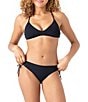 Roxy Beach Classics Adjustable Tie Side Hipster Swim Bottom - Image 3