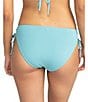 Color:Maui Blue - Image 2 - Beach Classics Adjustable Tie Side Hipster Swim Bottom