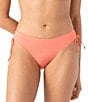 Roxy Beach Classics Adjustable Tie Side Hipster Swim Bottom - Image 4