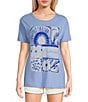 Roxy Beach Things Crew Neck Tee - Image 1