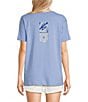 Roxy Beach Things Crew Neck Tee - Image 2