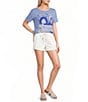 Roxy Beach Things Crew Neck Tee - Image 3