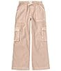 Color:Warm Taupe - Image 1 - Big Girls 7-16 Precious Cargo Pants