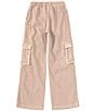 Color:Warm Taupe - Image 2 - Big Girls 7-16 Precious Cargo Pants