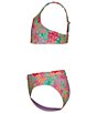 Roxy Big Girls Coastal Breeze Bikini Top & Matching Bikini Bottom 2-Piece Swimsuit - Image 3