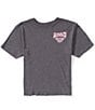 Roxy Big Girls Short Sleeve Paradise Oversized Graphic Tee - Image 2