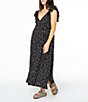 Roxy Bohemian Nights Printed A-Line Dress - Image 3