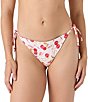 Roxy Cherry On Top Reversible Tie Side Hipster Swim Bottom - Image 1
