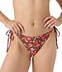 Roxy Cherry On Top Reversible Tie Side Hipster Swim Bottom - Image 2