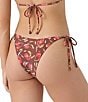 Roxy Cherry On Top Reversible Tie Side Hipster Swim Bottom - Image 4