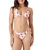 Roxy Cherry On Top Reversible Tie Side Hipster Swim Bottom - Image 5